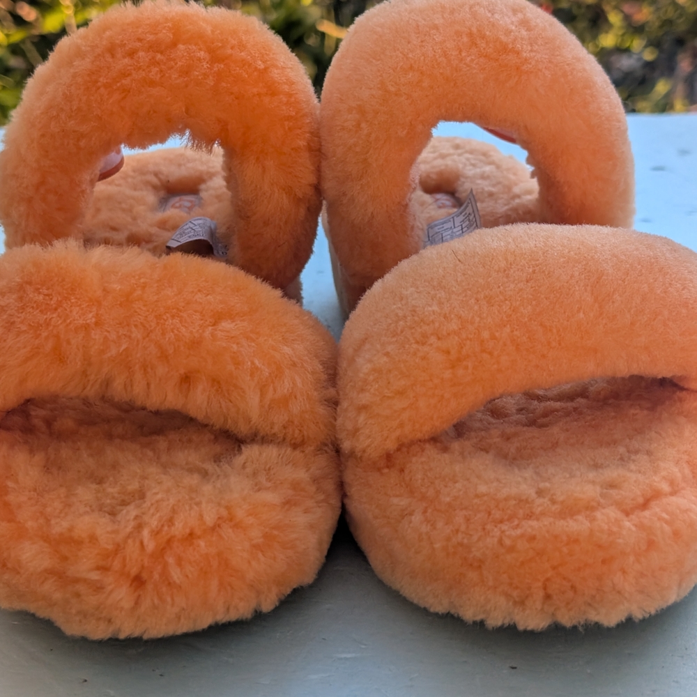 UGG Soft Orange Slippers